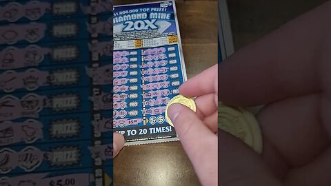 Florida Lottery Tickets Diamond Mind 20X Scratch Offs!