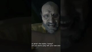 Resident Evil 7 Daughter: This is why I Don't Want To Play With My Sister #shorts
