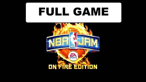 NBA Jam: On Fire Edition [Full Game | No Commentary] PC