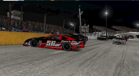 Super Late Model at Slinger Speedway on iRacing