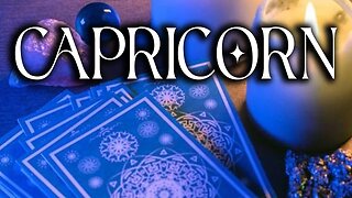 CAPRICORN♑We Need To Talk About This Person💙Question Their Past Divine Counterpart Coming!