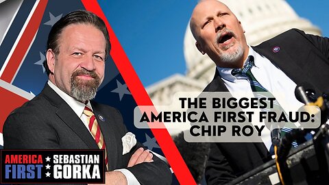 The biggest America First fraud: Chip Roy. Jennifer Horn with Sebastian Gorka