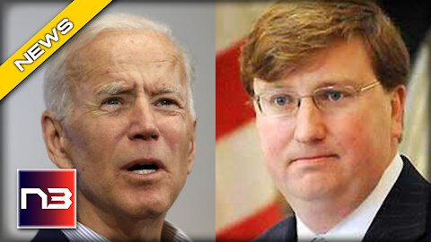 Mississippi Governor Gets the LAST WORD after Biden Smears Americans as ‘Neanderthals’