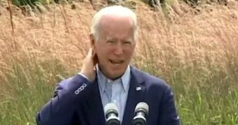Biden Suddenly Starts Yelling About Food Shortages During Union Convention Speech