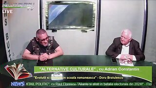 TV NEWS BUZAU - ALTERNATIVE CULTURALE, cu Adrian Constantin. Evolutii si involutiii in scoala rao…