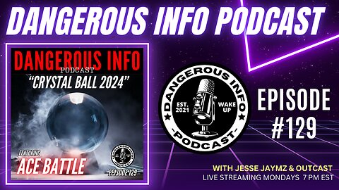 129 "Crystal Ball 2024" ft. Ace Battle, election year, Epstein list, Trump ballots, red pill moments
