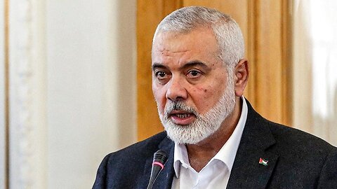 Hamas leader Ismail Haniyeh assassinated in Iran, hours after Hezbollah commander killed