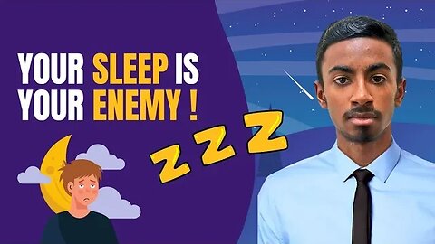 🚀 Sleep: The Shocking Secret to 100X Your Productivity! 😴 Watch NOW!