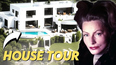 Greta Garbo | House Tour | From NYC Penthouse to Swedish Seaside Villa
