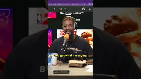 NBA 2K23 - Danny Brown Show Clips #shorts #podcast #funny #videogames