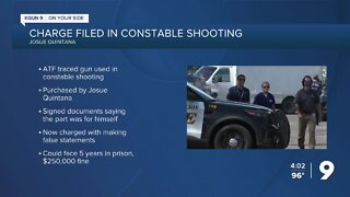 Charges filed related to constable shooting