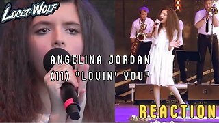 Incredible Voice Alert! Watch Angelina Jordan's Sensational Version of 'Lovin' You' (REACTION)