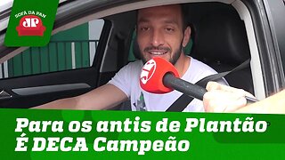 Ressaca do Palmeiras no Deca Campeonato | Sofá da Pan | 28/11/2018