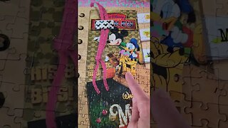 Pluto! #puzzle #disney #pluto #shorts #satisfying #jigsawpuzzle