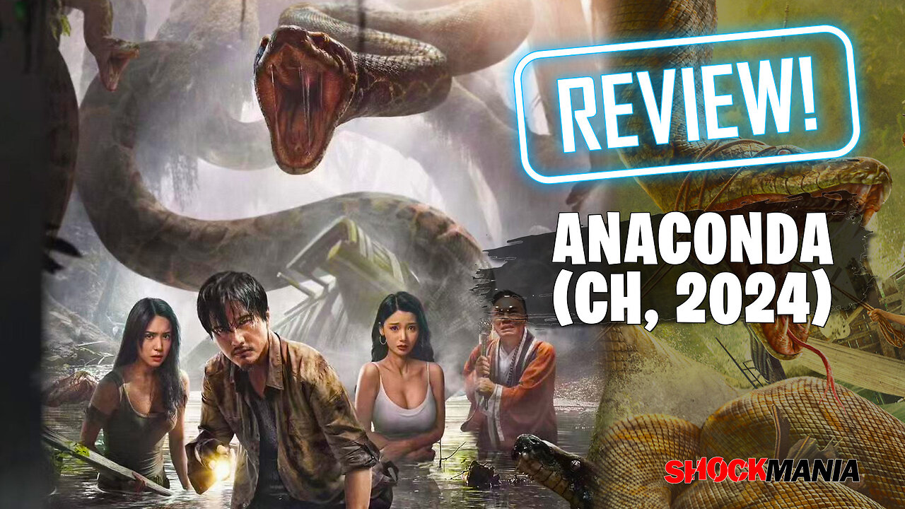 ANACONDA aka HUNDRED POISONS RAMPAGE (REVIEW) China Makes Another Awesome  Snake Movie! 🐍🐍🐍 (2024)