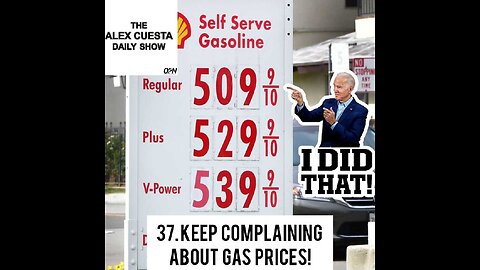 [Daily Show] 37. Keep Complaining About Gas Prices!