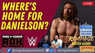 What's Next Bryan? | The Week in Pro Wrestling | AEW Rampage Watch Along | LIVE