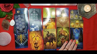 Sagittarius Tarot(March/April)