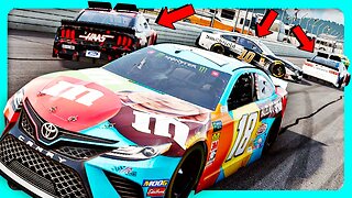 DID MOTORSPORT GAMES MAKE THIS?? // NASCAR Heat 4 Challenges