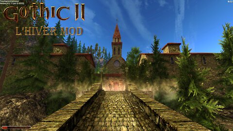 Gothic 2 (L'Hiver Mod) Chapter 1 & 2 - Magician Path Part 1 (All Quests, No Commentary)