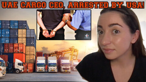 SHIPPING CONTAINER CEO, ARRESTED!