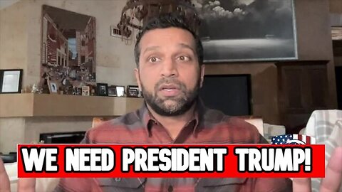 2/7/24 - Kash Patel: We Need President Trump..