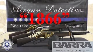 Barra 1866 Cowboy Series "Full Review" by Airgun Detectives