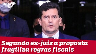 Moro posiciona-se contra PEC dos precatórios e a favor do Auxílio Brasil