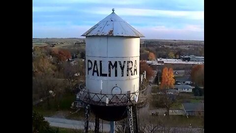 Palmyra Water Tower, Palmyra, Nebraska