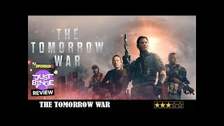 The Tomorrow War REVIEW | Chris Pratt, Yvonne Strahovski, J. K. Simmons | Just Binge Reviews