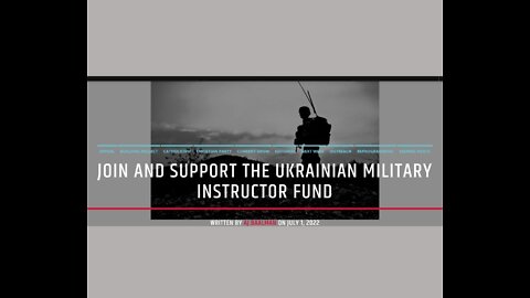 Join and Support The Ukrainian Military Instructor Fund