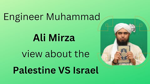 😭 Why HAMAS Attacked ISRAEL ??? 😭 What to do for MUSLIMS of GAZA ??? By Engineer Muhammad Ali Mirza