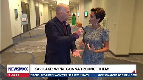 Kari Lake: We're gonna trounce them!