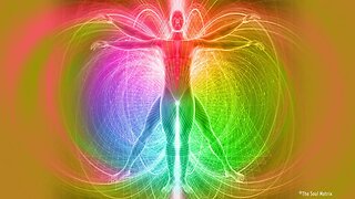 Rainbow / White Angelic Light Transmission. Allowing more Flow in the Toroidal Aura.