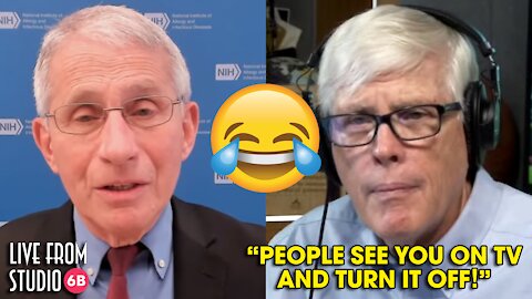 Fauci OUCHIE!! Hugh Hewitt Gives Fauci a Dose of Reality!