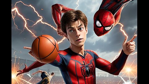 Peter Parker vs Flash - Basketball Scene - The Amazing Spider-Man (2012) Movie CLIP HD