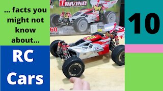 Facts You Don’t Know about RC Cars – Part 10 of 30