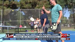 Greenacres unveils new pickleball courts