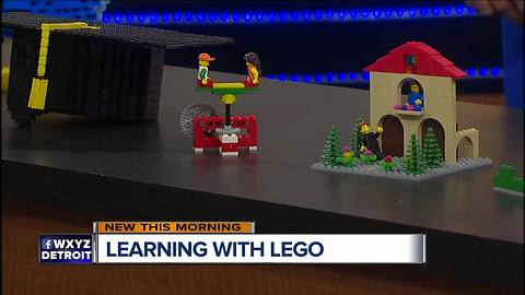 Legoland Discovery Center of Michigan offers educational workshops