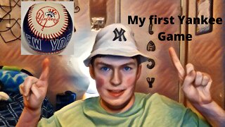 My first Yankee Game
