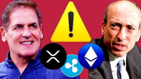 🚨MARK CUBAN CALLS OUT SEC GARY GENSLER ON CRYPTO REGULATION & BILL HINMAN EMAILS RIPPLE XRP!!