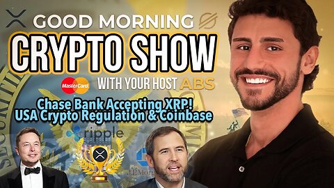 ⚠️ CHASE BANK ACCEPTING XRP ⚠️ TIMES ARE CHANGING: USA CRYPTO REGULATION & COINBASE WILL WIN!