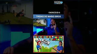 Treino do SUPER MARIO na VIDA REAL p/ PULAR + Alto🍄6 #Treino do #supermario #MARIOBROS #pliometria