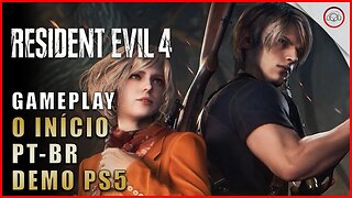 Resident Evil 4 Remake, O início | Gameplay Pt-Br | Ps5