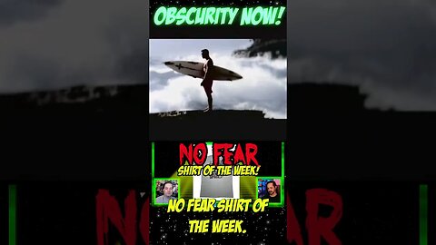 Do you remember #nofear #tshirt? #90s #fashion Obscurity-Now! #podcast @WrestlingWithGaming