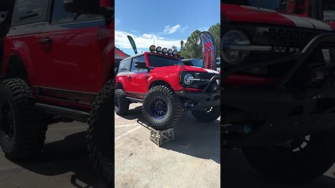 Relentless Fabrication Bronco #overlandexpo