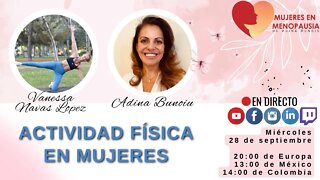 Actividad física en mujeres | Mujeres en Menopausia