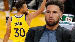 Klay Thompson Sends Hilarious Message To Steph Curry After He Beat His All-Time Scoring Record