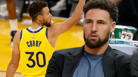 Klay Thompson Sends Hilarious Message To Steph Curry After He Beat His All-Time Scoring Record