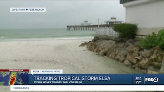 Reporter Jessica Alpern Package at Fort Myers Beach